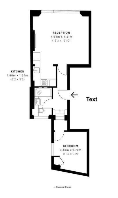 Immaculately Presented 1 Bed * Londen